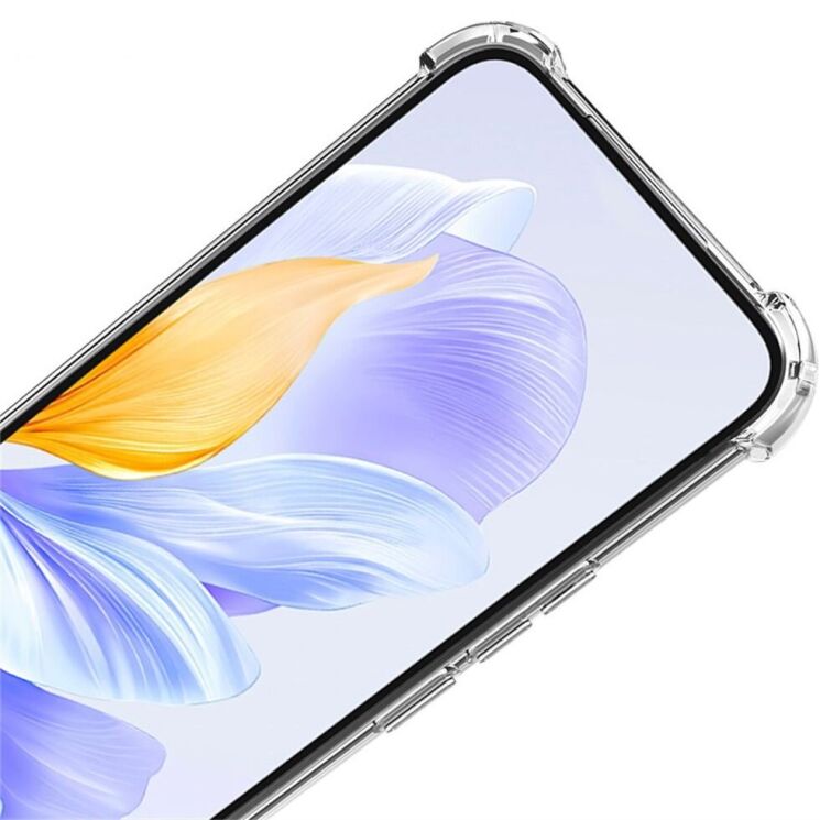 Силиконовый (TPU) чехол IMAK UX-4 Series для OPPO Reno 13 5G - Transparent: фото 5 из 11