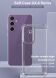 Силиконовый (TPU) чехол IMAK UX-4 Series для Samsung Galaxy S23 FE - Transparent (334477T). Фото 7 из 12