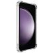 Силиконовый (TPU) чехол IMAK UX-4 Series для Samsung Galaxy S23 FE - Transparent (334477T). Фото 2 из 12