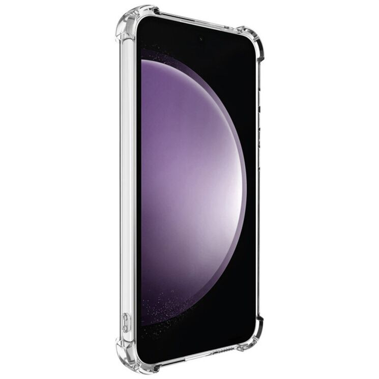Силиконовый (TPU) чехол IMAK UX-4 Series для Samsung Galaxy S23 FE - Transparent: фото 2 из 12
