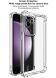 Силиконовый (TPU) чехол IMAK UX-4 Series для Samsung Galaxy S23 FE - Transparent (334477T). Фото 9 из 12
