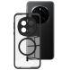 Силиконовый (TPU) чехол IMAK UX-9A Series with MagSafe для Honor Magic 7 Pro - Black (380830B). Фото 1 из 13