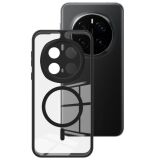 Силиконовый (TPU) чехол IMAK UX-9A Series with MagSafe для Honor Magic 7 Pro - Black: фото 1 из 13