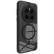 Силиконовый (TPU) чехол IMAK UX-9A Series with MagSafe для Honor Magic 7 Pro - Black (380830B). Фото 3 из 13
