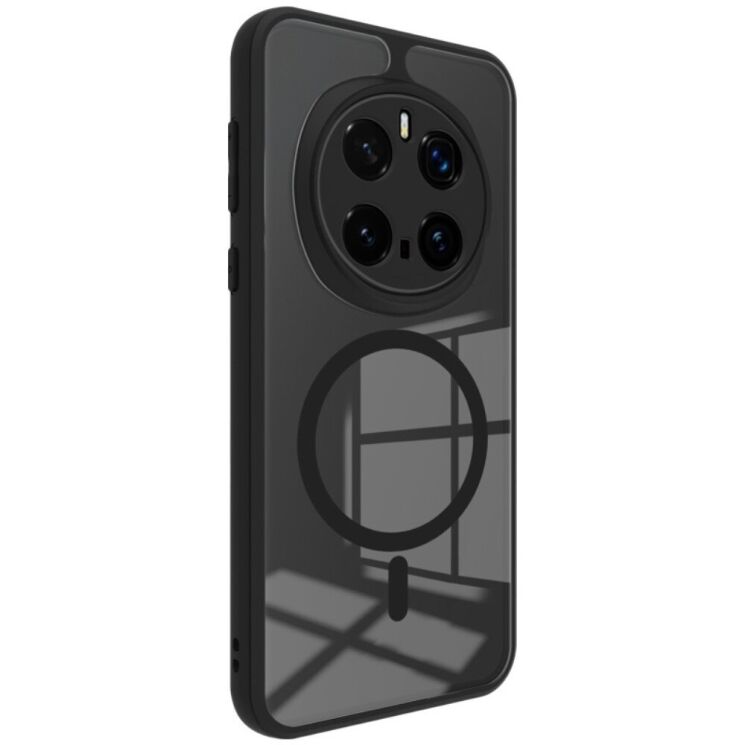 Силиконовый (TPU) чехол IMAK UX-9A Series with MagSafe для Honor Magic 7 Pro - Black: фото 3 из 13