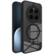 Силиконовый (TPU) чехол IMAK UX-9A Series with MagSafe для Honor Magic 7 Pro - Black (380830B). Фото 2 из 13