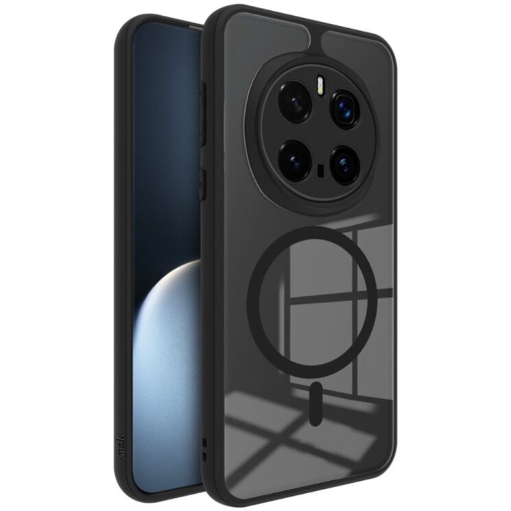 Силиконовый (TPU) чехол IMAK UX-9A Series with MagSafe для Honor Magic 7 Pro - Black: фото 2 из 13
