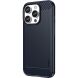 Силиконовый (TPU) чехол MOFI Carbon Fiber для Apple iPhone 16 Pro Max - Blue (360411L). Фото 2 из 12