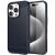 Силиконовый (TPU) чехол MOFI Carbon Fiber для Apple iPhone 16 Pro Max - Blue: фото 1 из 12