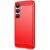 Силиконовый (TPU) чехол MOFI Carbon Fiber для Samsung Galaxy S25 (S931) - Red: фото 1 из 9