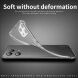Силіконовий (TPU) чохол MOFI Thin Guard для Nothing Phone (3a) Lite - Transparent (405428T). Фото 3 з 9