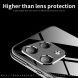Силіконовий (TPU) чохол MOFI Thin Guard для Nothing Phone (3a) Lite - Transparent (405428T). Фото 4 з 9