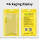 Силіконовий (TPU) чохол MOFI Thin Guard для Nothing Phone (3a) Lite - Transparent (405428T). Фото 9 з 9