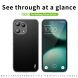 Силіконовий (TPU) чохол MOFI Thin Guard для Nothing Phone (3a) Lite - Transparent (405428T). Фото 2 з 9