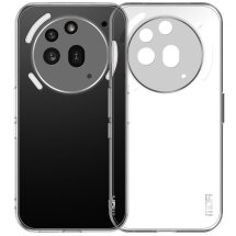 Силиконовый (TPU) чехол MOFI Thin Guard для Nothing Phone (3a) Pro - Transparent: фото 1 из 10