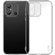 Силиконовый (TPU) чехол MOFI Thin Guard для Xiaomi Redmi 12C - Transparent (320017T)