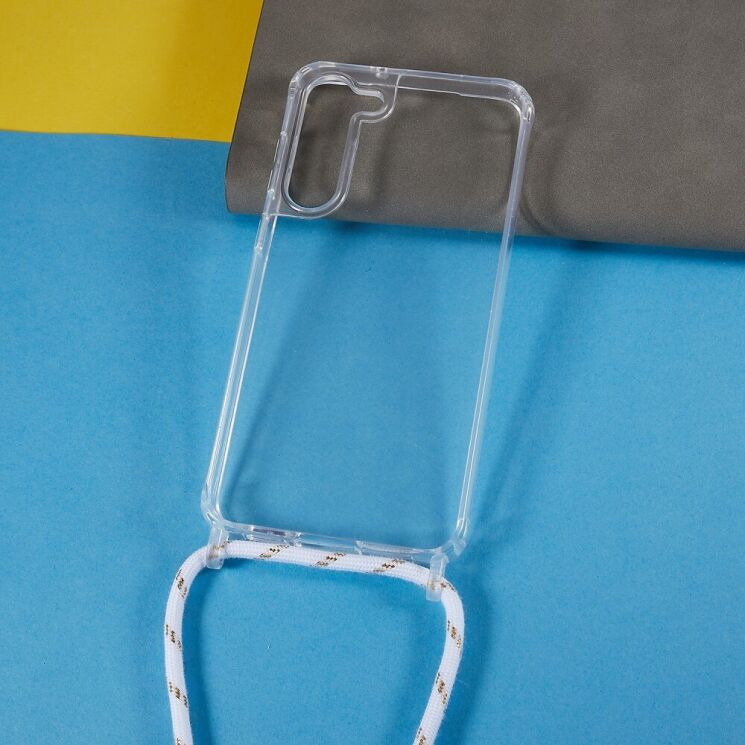 Силиконовый (TPU) чехол UniCase Carrying AirBag для Samsung Galaxy S23 (S911) - White: фото 2 из 6