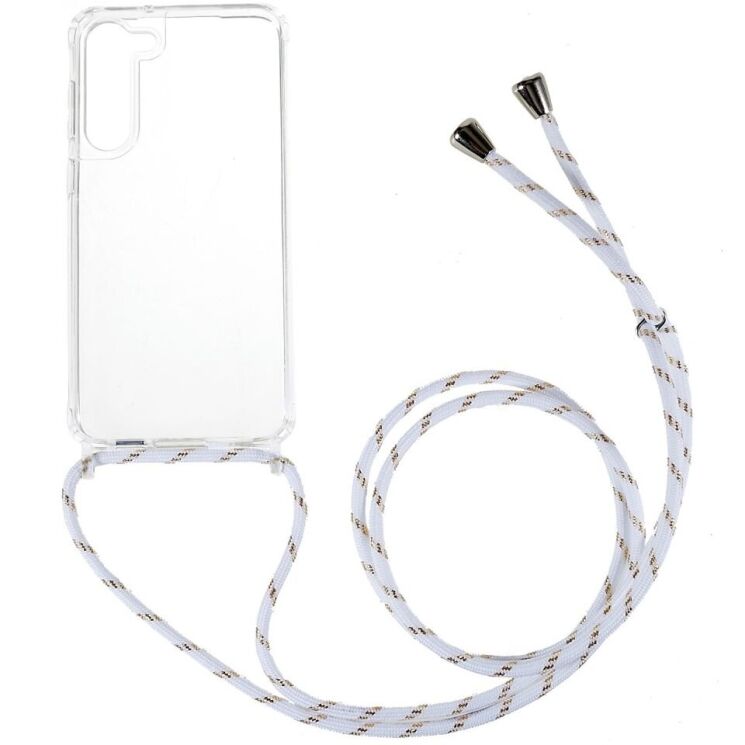 Силиконовый (TPU) чехол UniCase Carrying AirBag для Samsung Galaxy S23 (S911) - White: фото 1 из 6