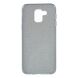 Силиконовый (TPU) чехол UniCase Glitter Cover для Samsung Galaxy J6 2018 (J600) - Grey (178330H). Фото 1 из 6