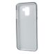 Силиконовый (TPU) чехол UniCase Glitter Cover для Samsung Galaxy J6 2018 (J600) - Grey (178330H). Фото 3 из 6
