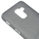 Силиконовый (TPU) чехол UniCase Glitter Cover для Samsung Galaxy J6 2018 (J600) - Grey (178330H). Фото 4 из 6