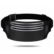 Спортивный чехол на пояс Reframe Slim Running Belt - Black: фото 1 из 5