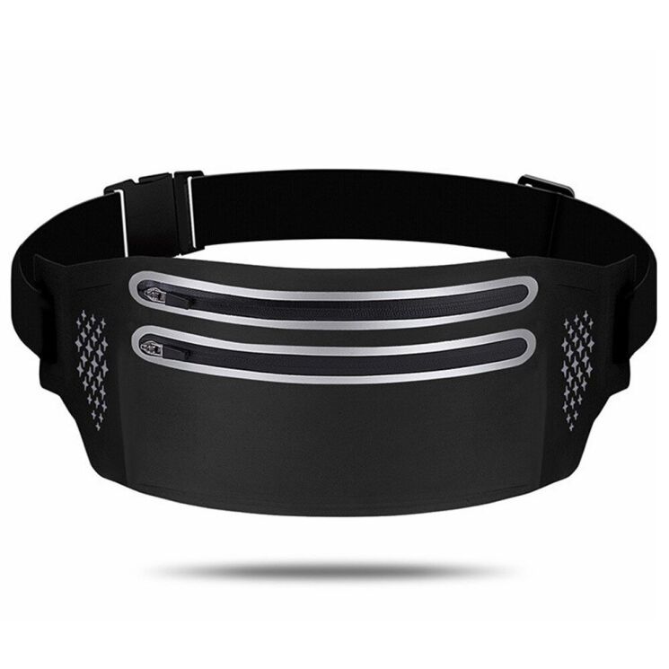 Спортивный чехол на пояс Reframe Slim Running Belt - Black: фото 1 из 5