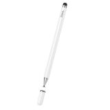 Стилус Hoco GM103 Universal Capacitive Pen - White (950123W)
