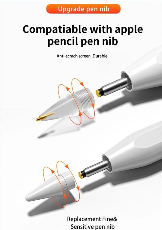 Стилус WIWU Pencil W - White: фото 11 з 13