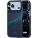 Ультратонкий чохол Pitaka Edge Case для iPhone 18 Pro Max (KI1805PM) - Nearfield Blue (423968F). Фото 1 з 13