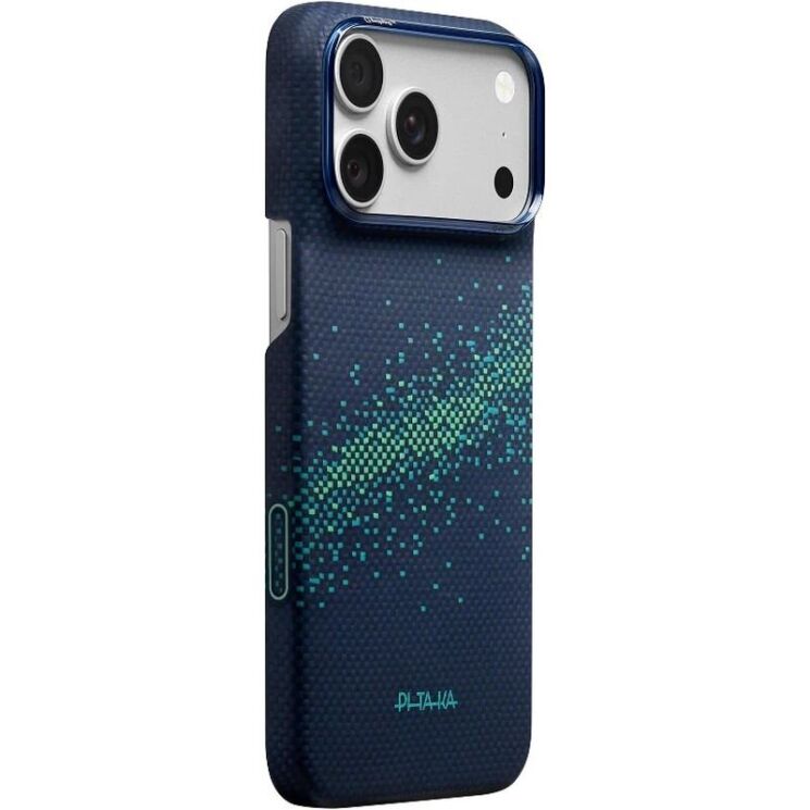 Ультратонкий чохол Pitaka Edge Case для iPhone 18 Pro Max (KI1805PM) - Nearfield Blue: фото 2 з 13