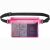 Вологозахисний чохол UniCase Swimming Bag - Transparent / Pink: фото 1 з 10