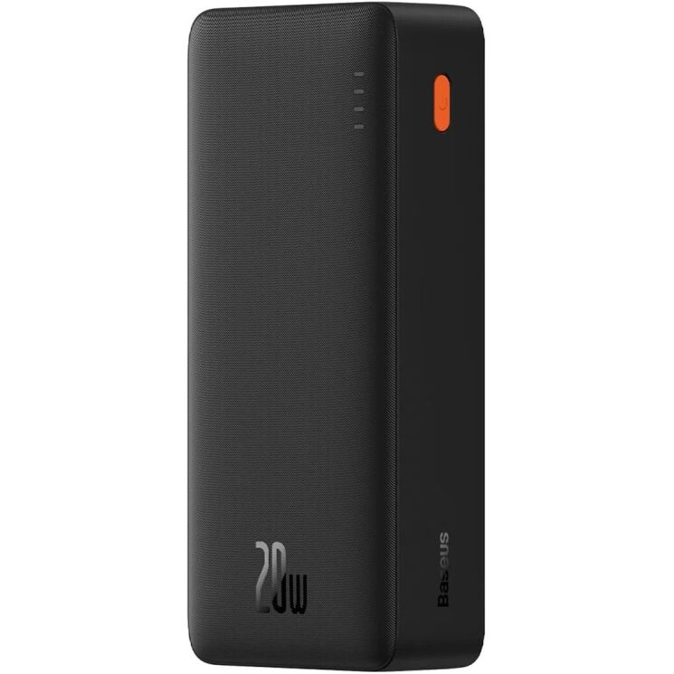 Зовнішній акумулятор Baseus Airpow 20W (30000mAh) PPQD090101 - Black (995776B) Зовнішній акумулятор Baseus Airpow 20W (30000mAh) PPQD090101 - Black: фото 2 з 21
