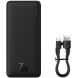 Зовнішній акумулятор Baseus Airpow 20W (30000mAh) PPQD090101 - Black (995776B). Фото 1 з 21