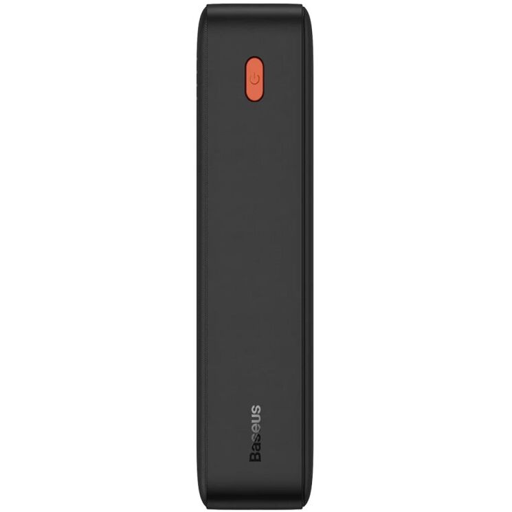 Зовнішній акумулятор Baseus Airpow 20W (30000mAh) PPQD090101 - Black (995776B) Зовнішній акумулятор Baseus Airpow 20W (30000mAh) PPQD090101 - Black: фото 5 з 21