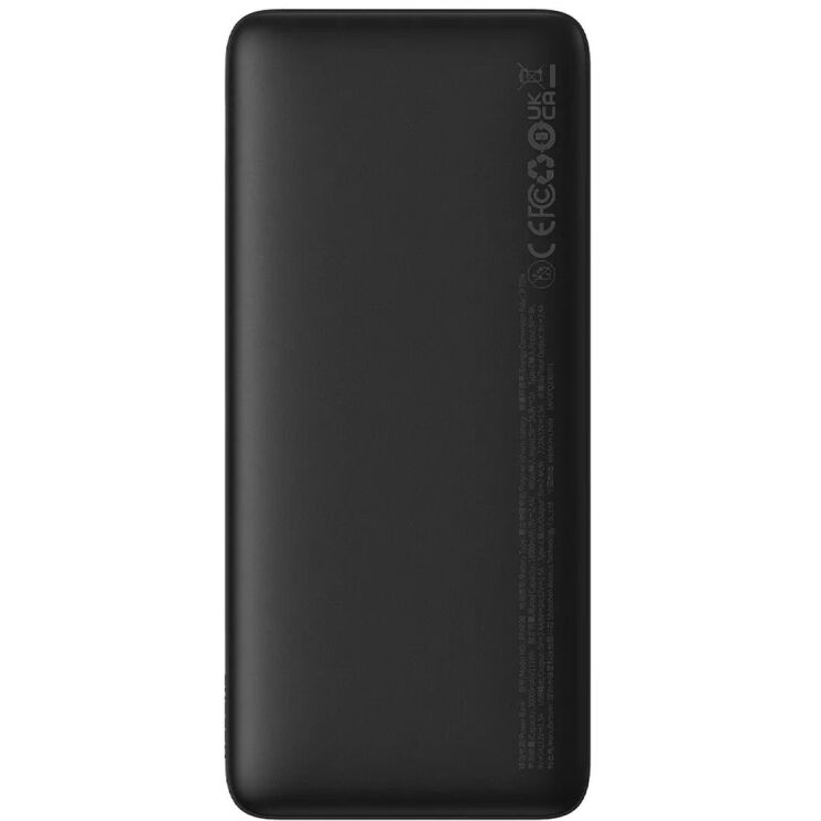 Зовнішній акумулятор Baseus Airpow 20W (30000mAh) PPQD090101 - Black (995776B) Зовнішній акумулятор Baseus Airpow 20W (30000mAh) PPQD090101 - Black: фото 4 з 21