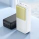 Зовнішній акумулятор Hoco J136B Sirui 22.5W+PD20W (30000mAh) - White (995454W). Фото 5 з 6
