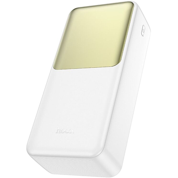 Зовнішній акумулятор Hoco J136B Sirui 22.5W+PD20W (30000mAh) - White: фото 2 з 6