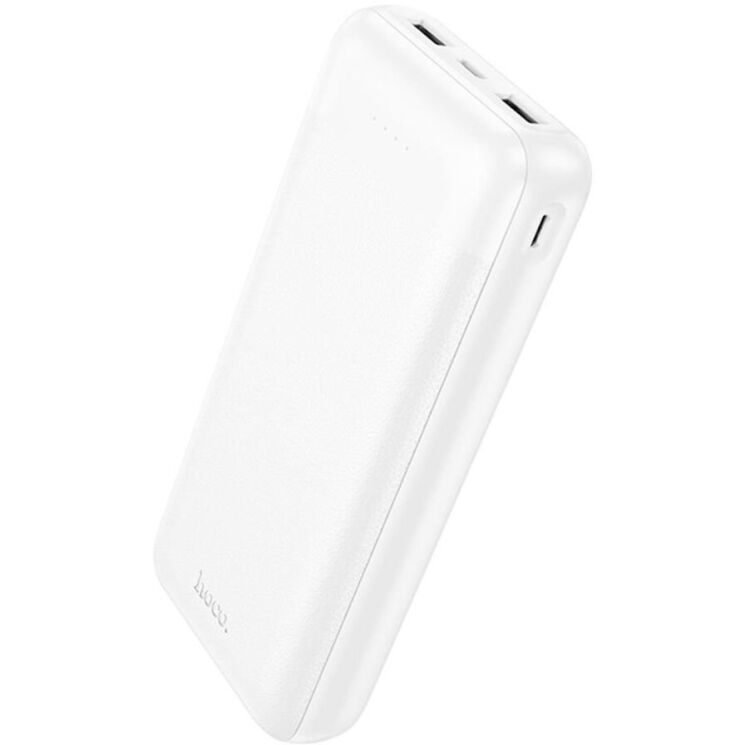 Зовнішній аккумулятор Hoco J153A 10W (20000mAh) - White (995521W) Зовнішній аккумулятор Hoco J153A 10W (20000mAh) - White: фото 3 з 6