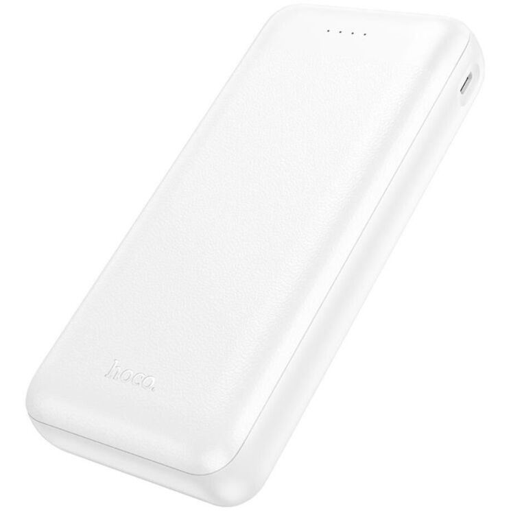 Зовнішній аккумулятор Hoco J153A 10W (20000mAh) - White (995521W) Зовнішній аккумулятор Hoco J153A 10W (20000mAh) - White: фото 2 з 6