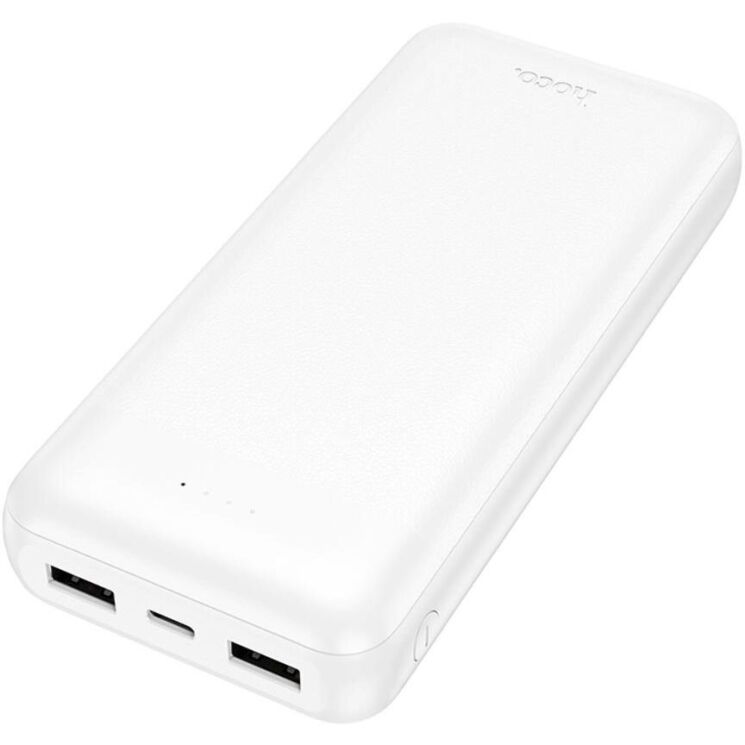 Зовнішній аккумулятор Hoco J153A 10W (20000mAh) - White (995521W) Зовнішній аккумулятор Hoco J153A 10W (20000mAh) - White: фото 1 з 6