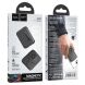 Зовнішній акумулятор з бездротовою зарядкою Hoco J117 Esteem PD20W MagSafe (5000mAh) - Black (995394B). Фото 5 з 7