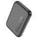 Зовнішній акумулятор з бездротовою зарядкою Hoco J117 Esteem PD20W MagSafe (5000mAh) - Black (995394B). Фото 3 з 7