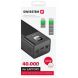 Зовнішній акумулятор SWISSTEN Power Line PD100W (40000mAh) - Black (995809B). Фото 2 з 4