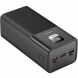 Зовнішній акумулятор SWISSTEN Power Line PD100W (40000mAh) - Black (995809B). Фото 1 з 4