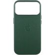 Захисний чохол Copiex Leather Case with MagSafe для Apple iPhone 17 Pro Max - Green (402843G)