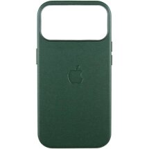 Захисний чохол Copiex Leather Case with MagSafe для Apple iPhone 17 Pro Max - Green: фото 1 з 1