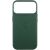 Захисний чохол Copiex Leather Case with MagSafe для Apple iPhone 17 Pro Max - Green: фото 1 из 1