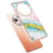 Захисний чохол Deexe Marble Case для OPPO Reno 12 F/FS - Light Green (360131LG). Фото 2 из 6