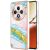 Захисний чохол Deexe Marble Case для OPPO Reno 12 F/FS - Light Green: фото 1 из 6